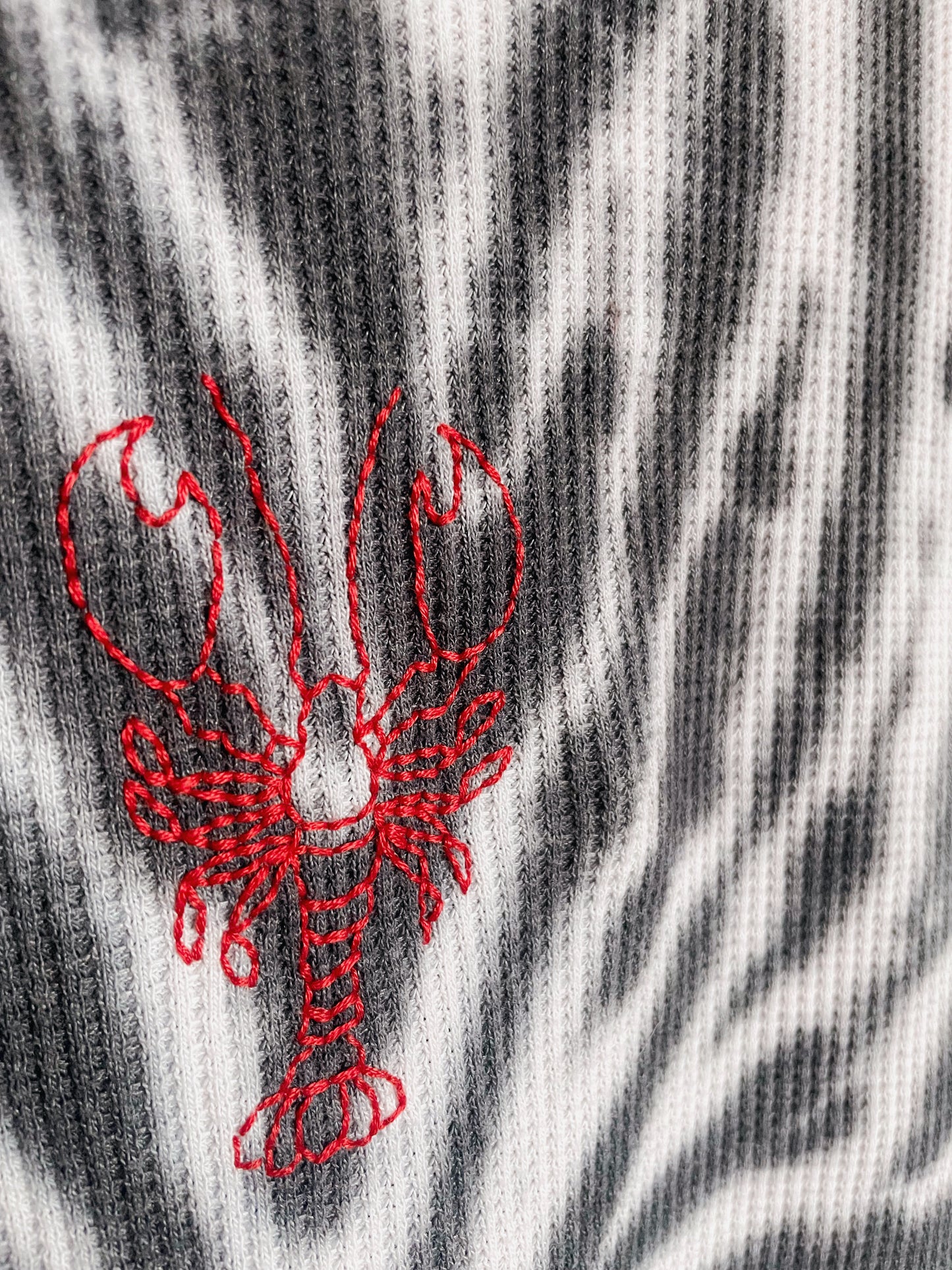 Lobster Thrifted Long Sleeves