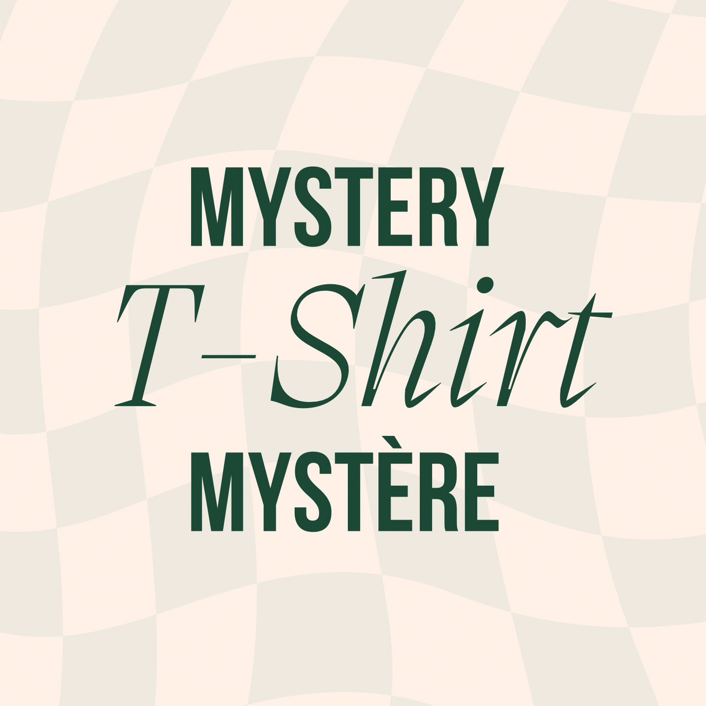 Mystery T-Shirt