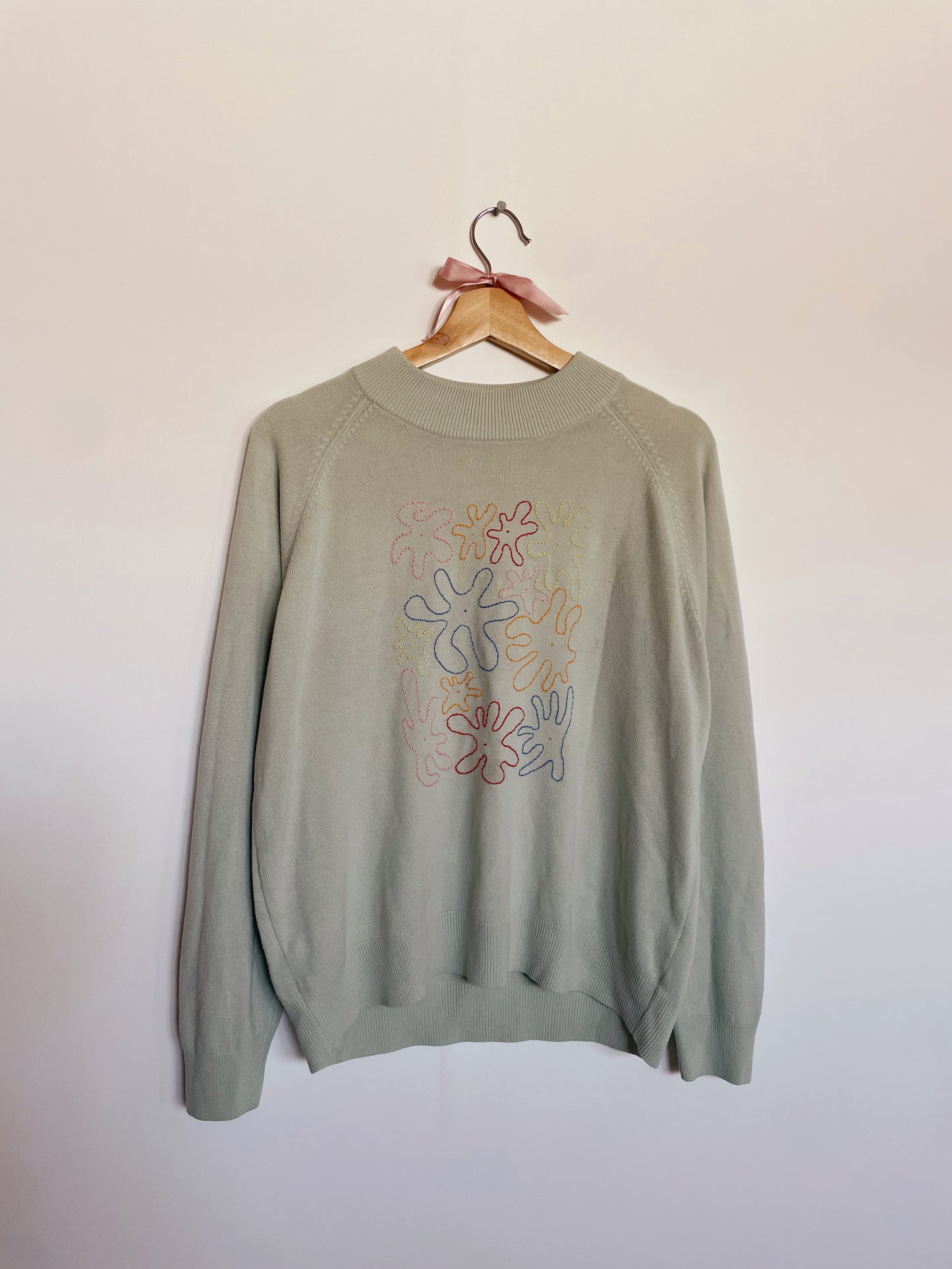 Squigles Embroidered Sweater