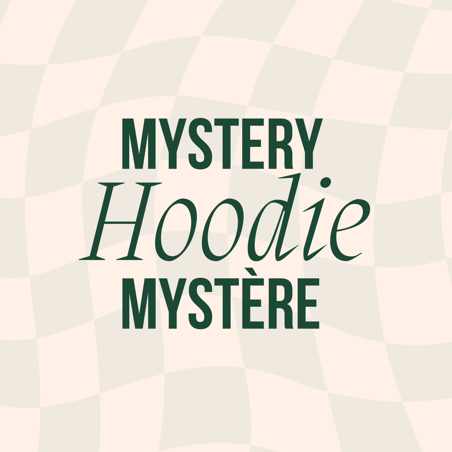 Mystery Hoodie